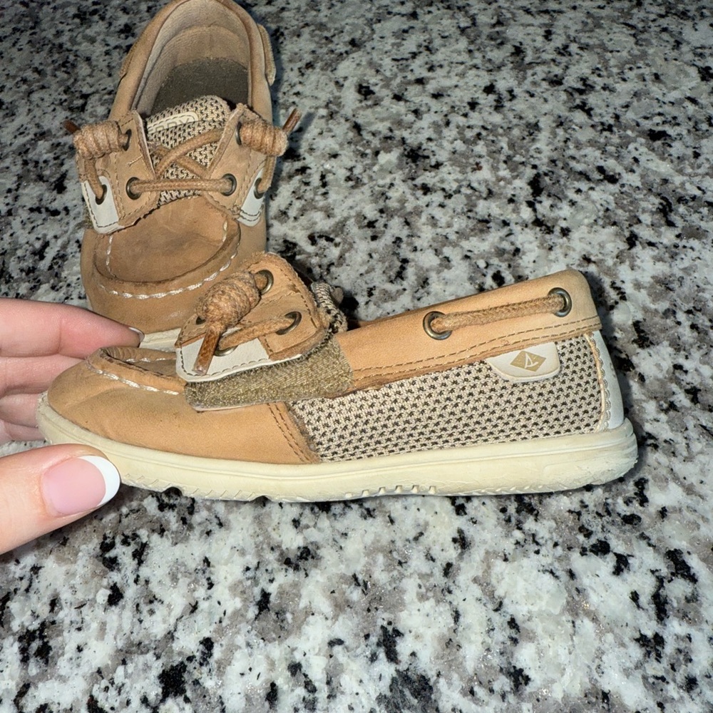 Sperry Kids boat Shoes 8.5